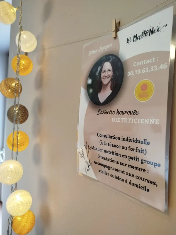 Cabinet La MaisoNée Accueil